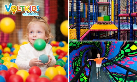 Entree Voltkids Adventure in Tilburg
