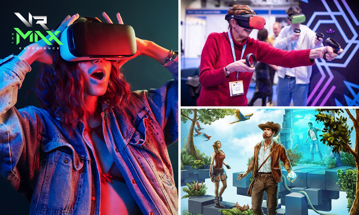 VR-spel naar keuze voor 2-12 personen bij VR The Max Experience