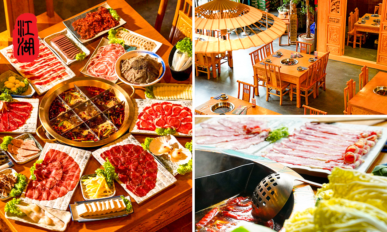 Hot pot + dessert + drankje (2 tot 8 pers.)