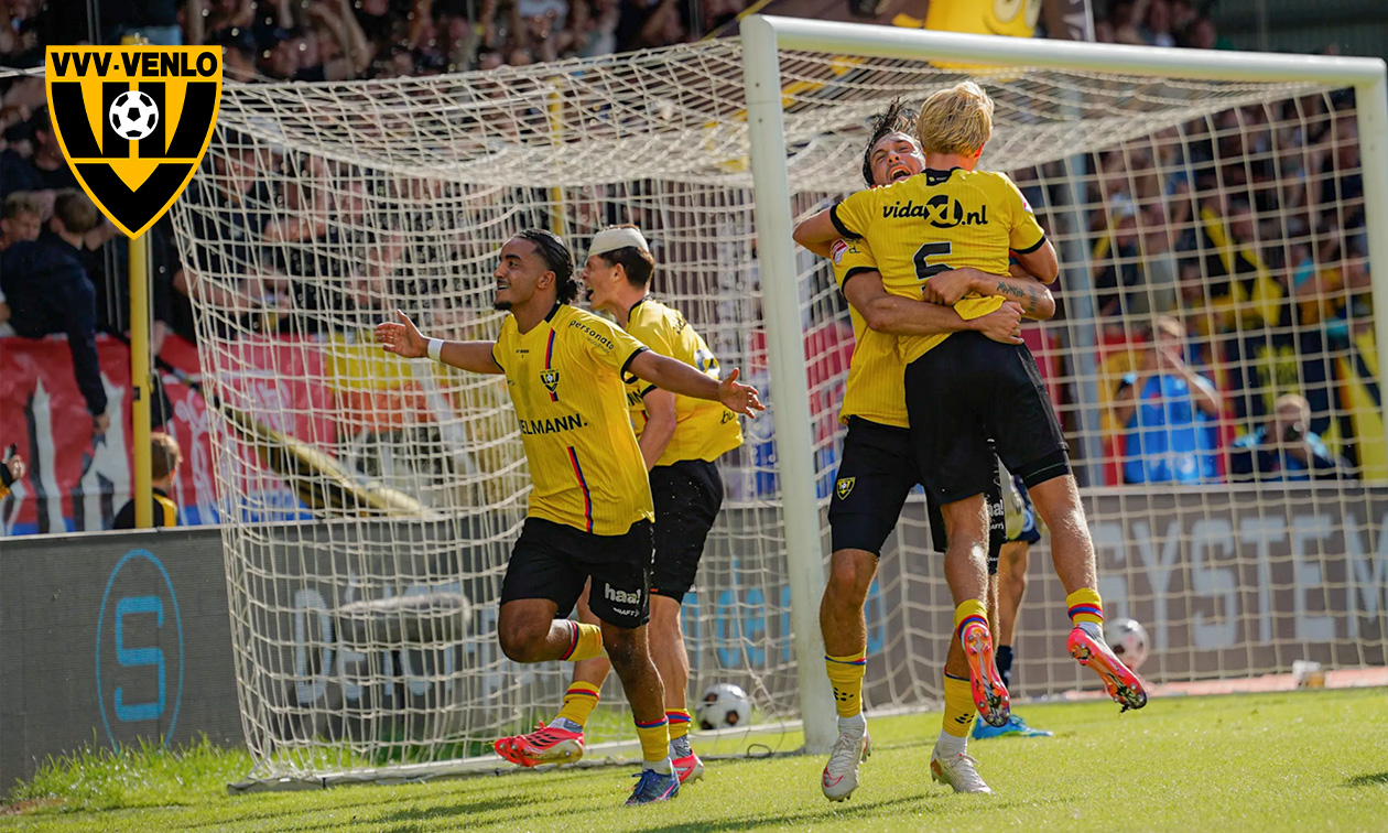 Ticket voor wedstrijd van VVV-Venlo tegen Jong AZ of Jong PSV