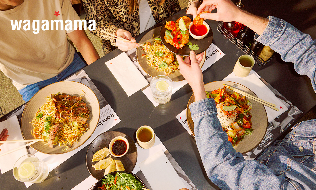 Wagamama Amsterdam CS