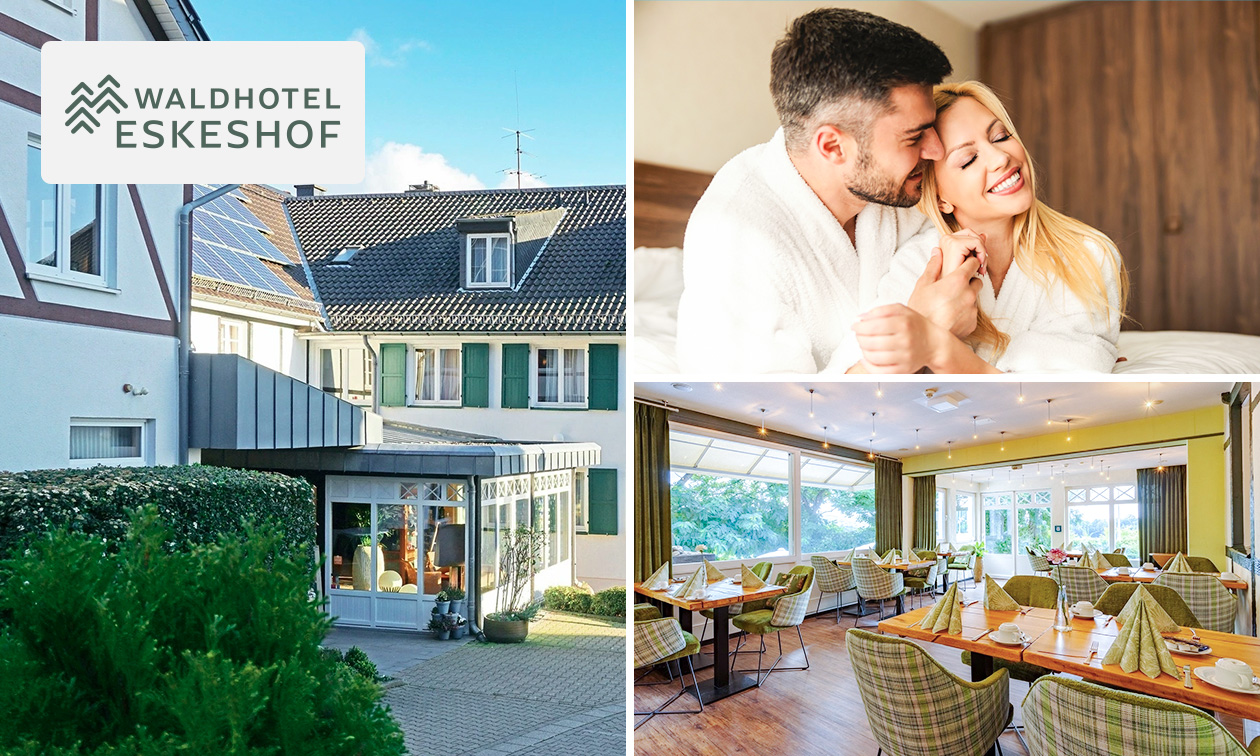 Nuit pour 2 + petit-déjeuner + sauna et piscine à Wuppertal