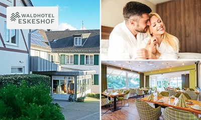 Nuit pour 2 + petit-déjeuner + sauna et piscine à Wuppertal