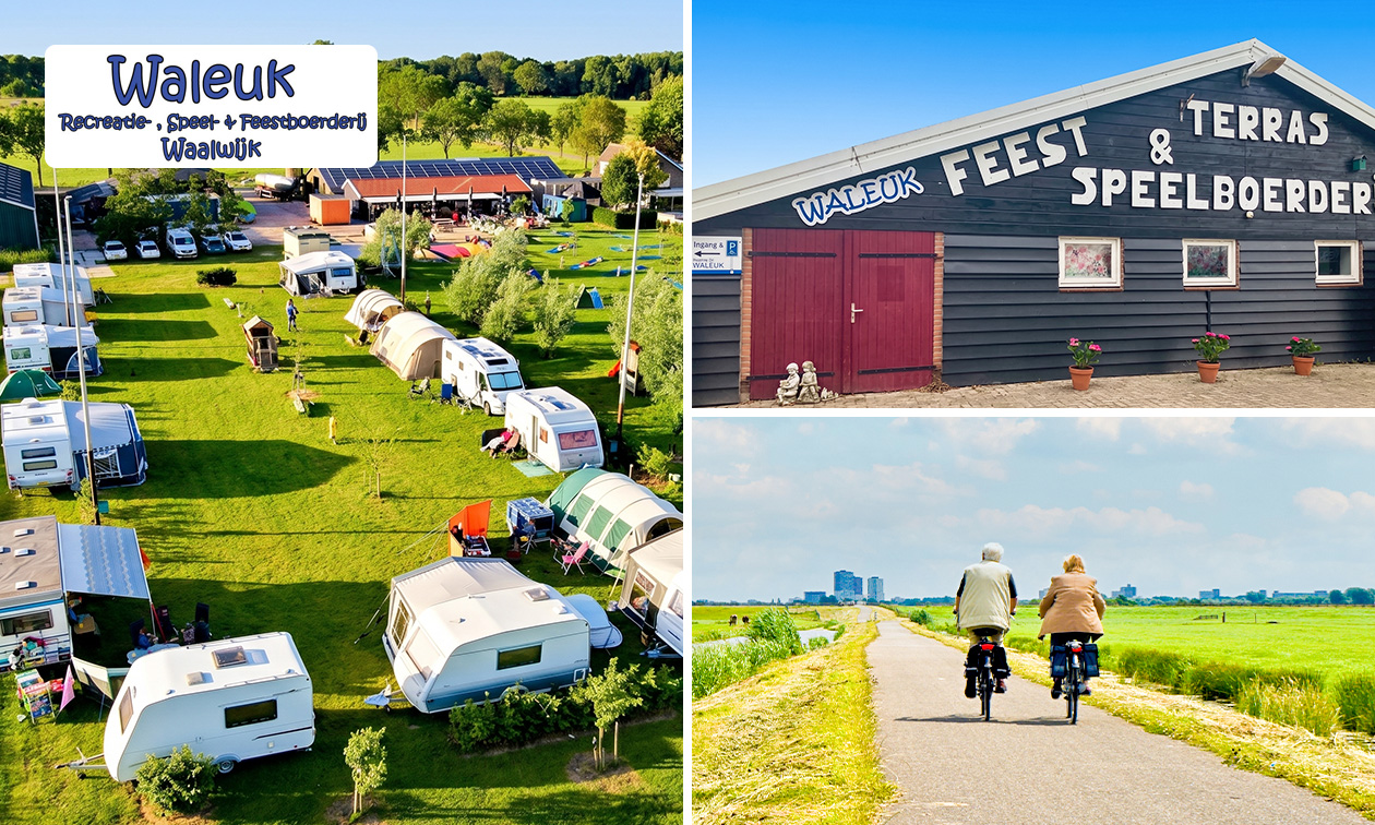 Emplacement de camping pour 2 (1, 2, 3 ou 4 nuit(s) + pétanque ou mini-golf