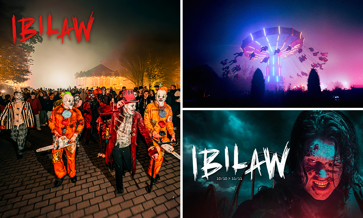 Entree voor Walibi Belgium Halloween