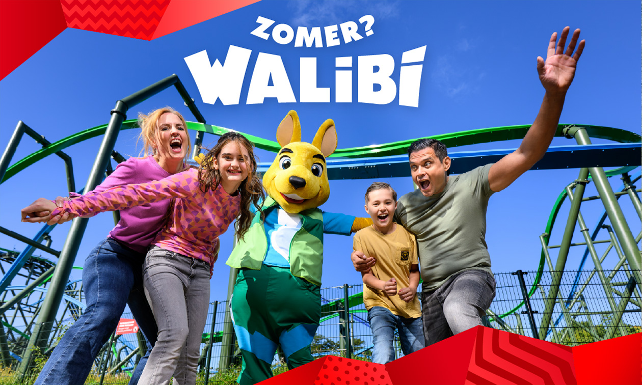 Entree Walibi Holland