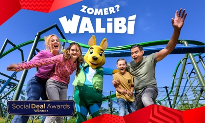 Entrée pour Walibi Holland ou entrée pour Halloween Spooky Days