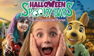 Entrée pour Halloween Spooky Days à Walibi Holland