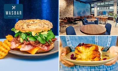Lunch ou dîner en 2 ou 3 services au choix + apéritif chez WASBAR