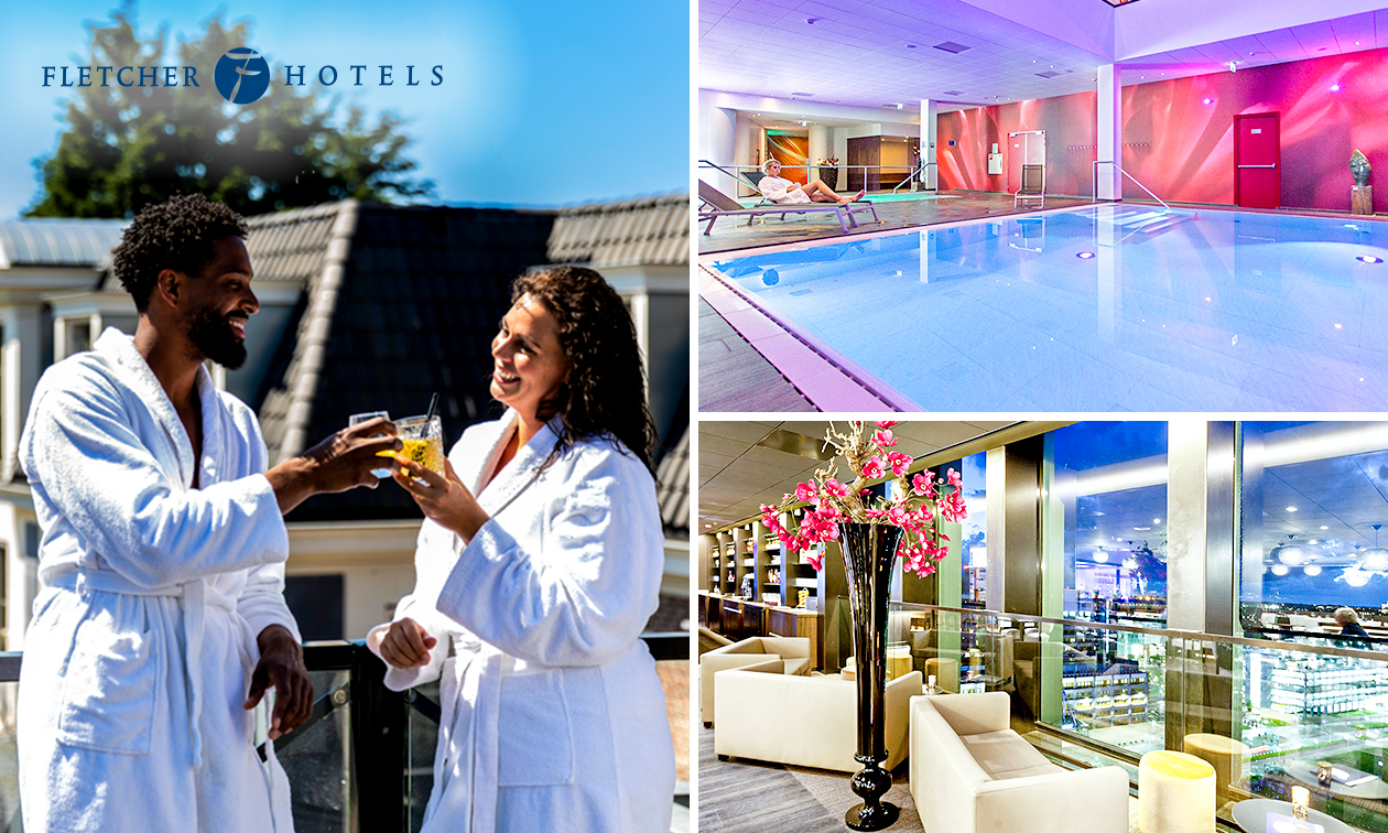 Nuit pour 2 + wellness + évtl. petit-déjeuner aux Fletcher Hotels