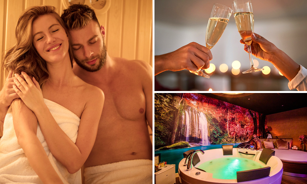 Privéwellness voor 2 (2,5 uur) + wellnesspakket bij Wellness Pur Sang