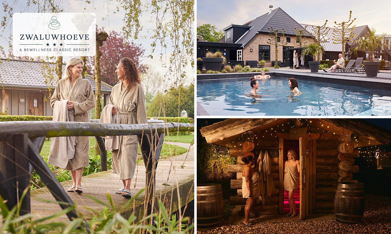 Dagentree bij Wellnessresort Zwaluwhoeve