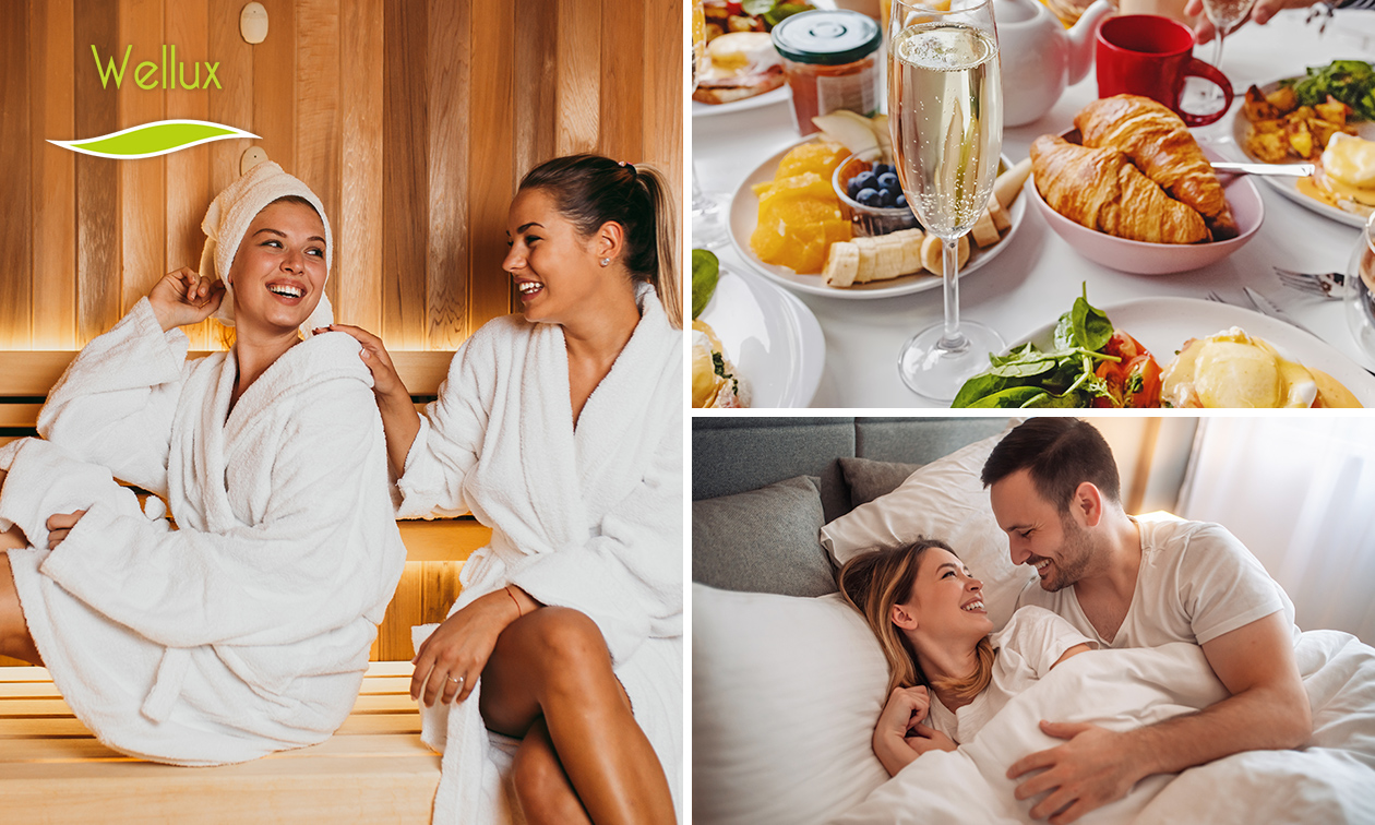 Privésauna-arrangement voor 2 + evt. overnachting in Heusden-Zolder