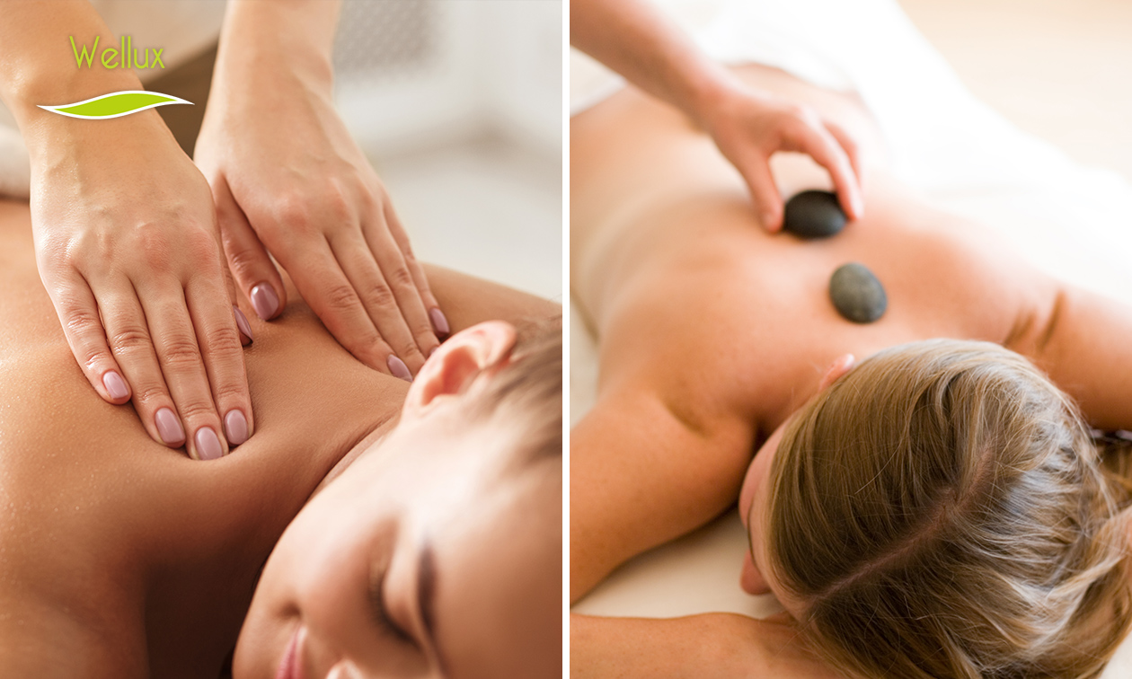 Massage naar keuze (30 of 60 min)