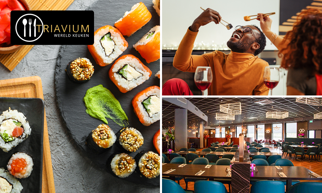 All-You-Can-Eat & Drink (3 uur) bij Triavium