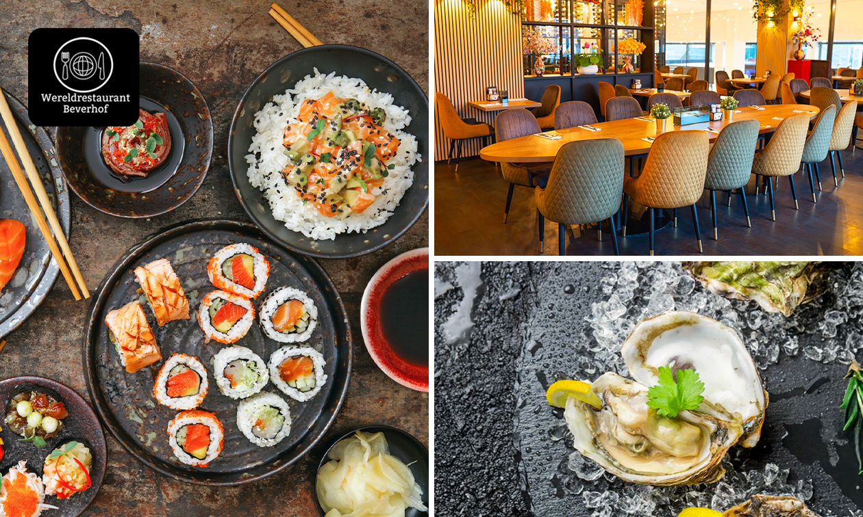 All-You-Can-Eat & Drink (3 uur) bij Beverhof