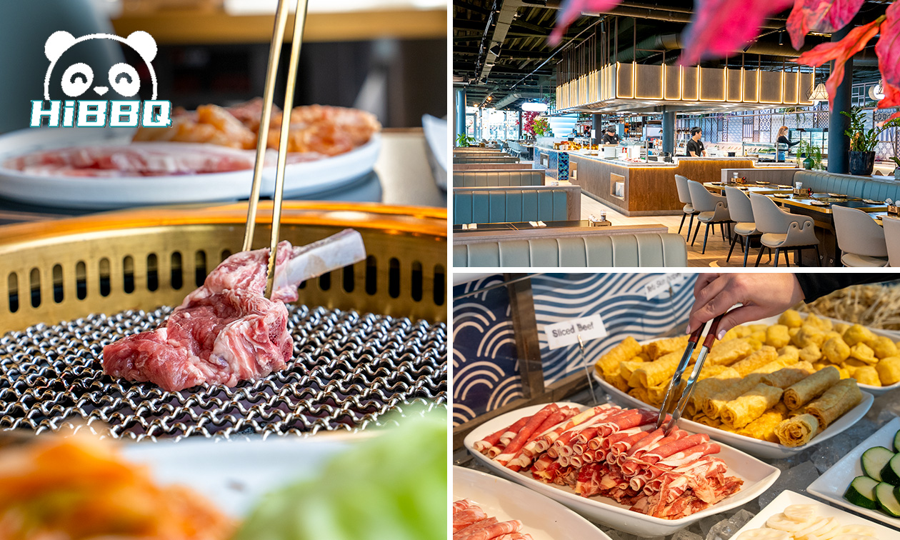 All-You-Can-Eat & Drink (2 uur) + evt. Koreaanse BBQ en/of hotpot bij Wereldrestaurant HiBBQ