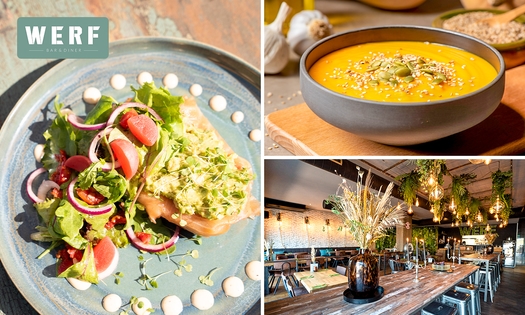 2-gangenlunch à la carte bij WERF Bar & Diner