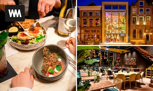 3-gangendiner à la carte bij WERKMAN