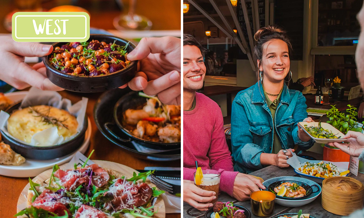Shared dining-diner bij Restaurant West Utrecht