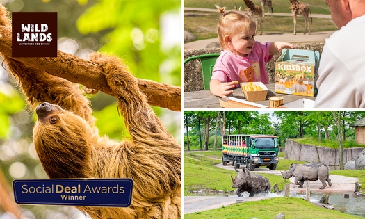 Tageseintritt für WILDLANDS Adventure Zoo Emmen