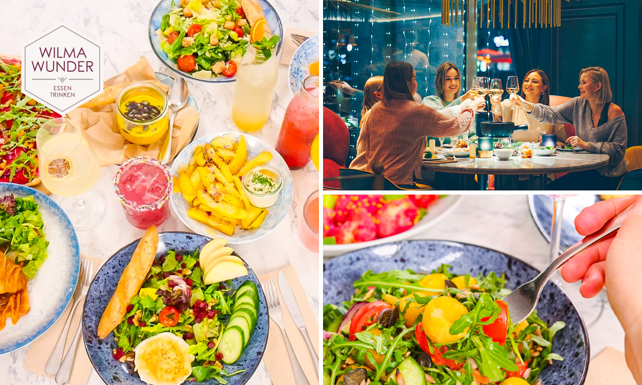 3-Gänge-Menü nach Wahl in Köln