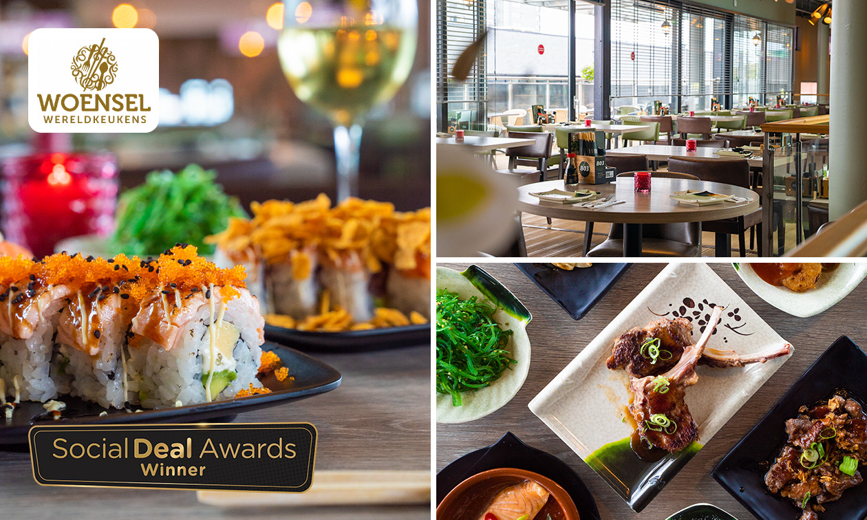 All-You-Can-Eat & Drink bij Woensel Wereldkeukens
