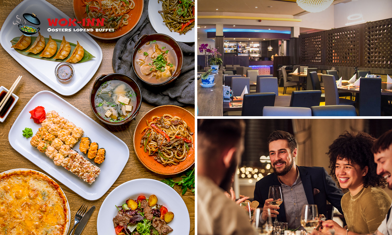 All-You-Can-Eat & Drink (3 uur) bij Wok Inn Veghel