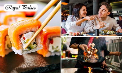 All-You-Can-Eat & Drink (2,5 uur) bij Wereldrestaurant Royal Palace