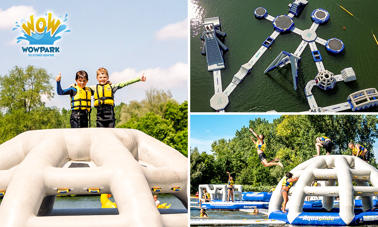 Toegang WoWpark aquapark (2 uur)