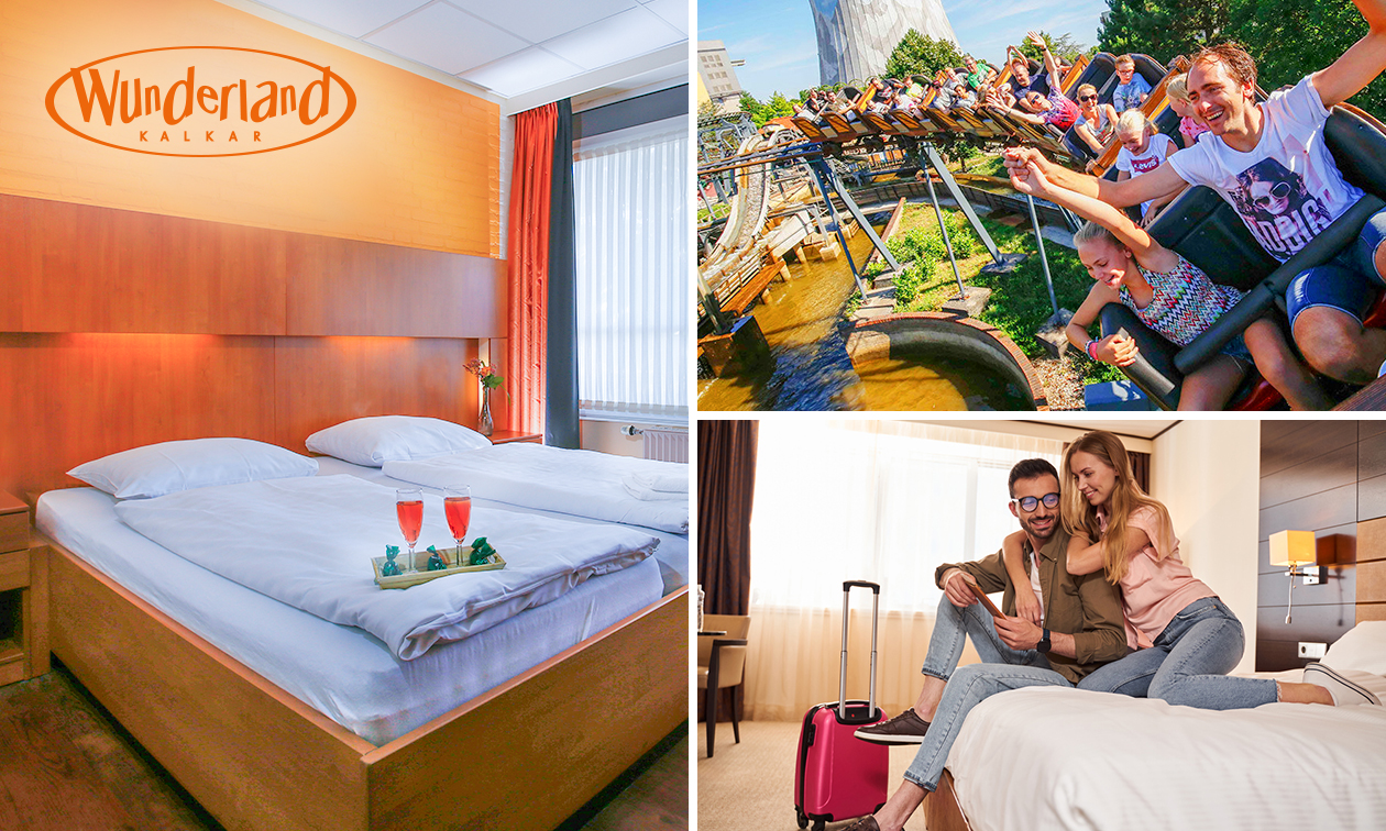 Nuit pour 2 à 5 + petit-déjeuner, lunch et dîner + entrée Wunderlight