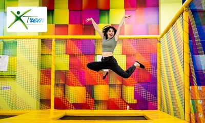 Session de 2h de trampolines près de Namur