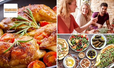 Libanees shared dining-diner