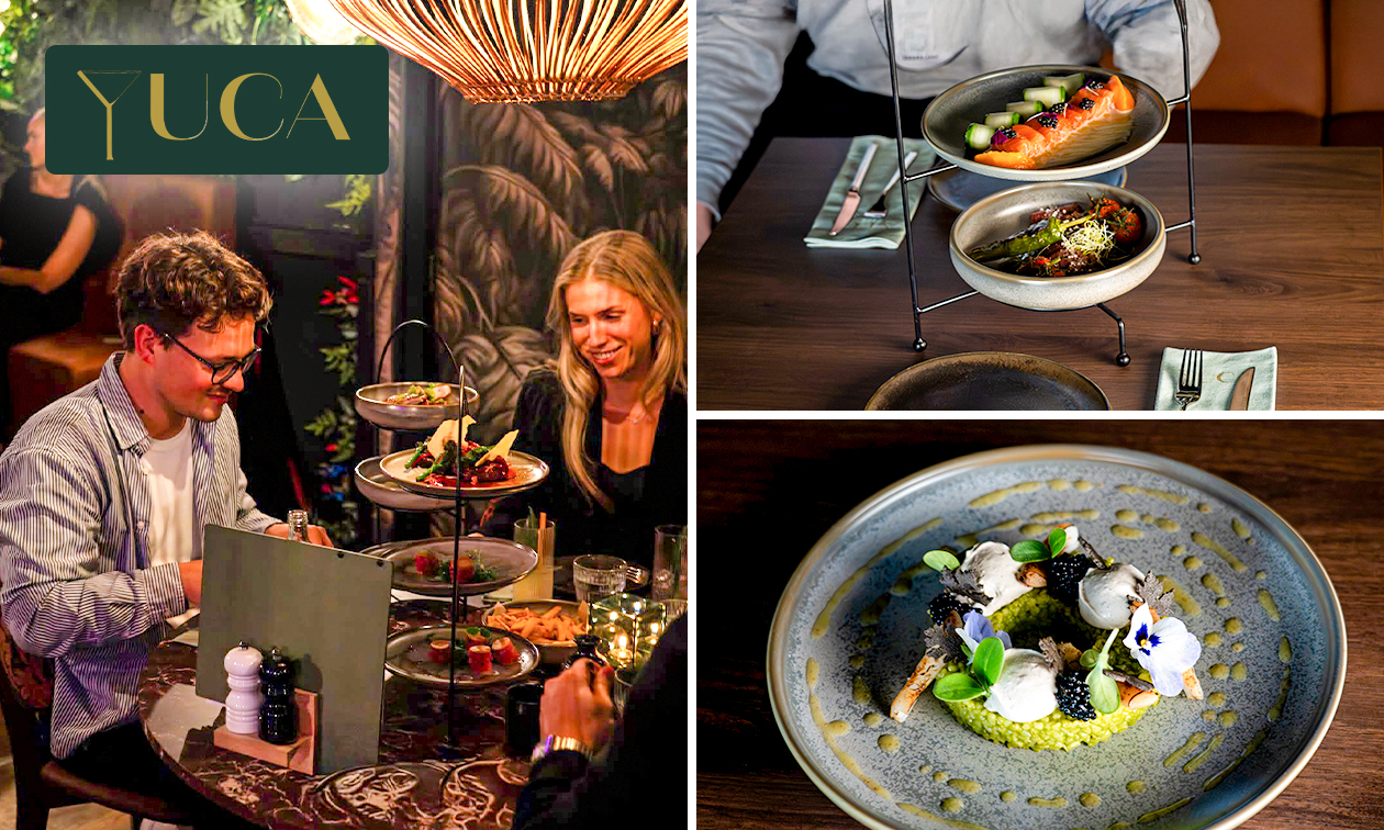 3-gangen shared dining-diner in Nijmegen