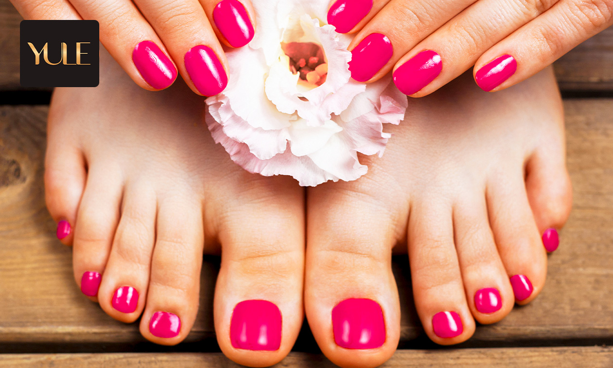 Manucure et/ou pédicure + pose de vernis semi-permanent à Uccle