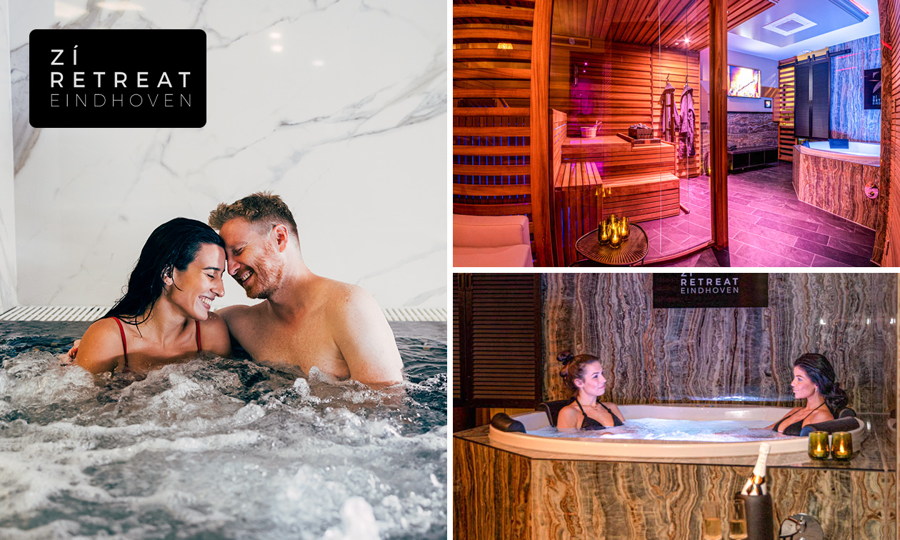 Privé-wellnessarrangement (2,5 uur) voor 2 bij Zí Retreat Eindhoven