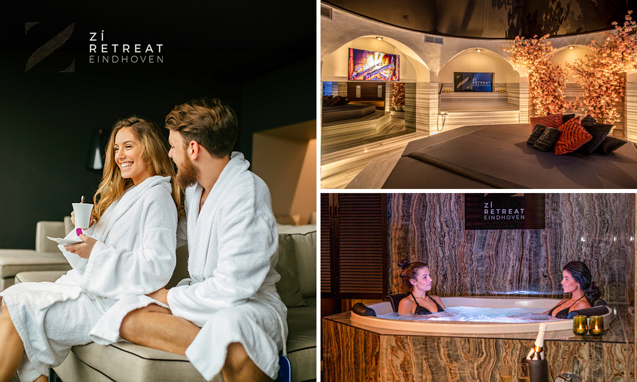 Nuit pour 2 + spa privé à Zí Retreat Eindhoven