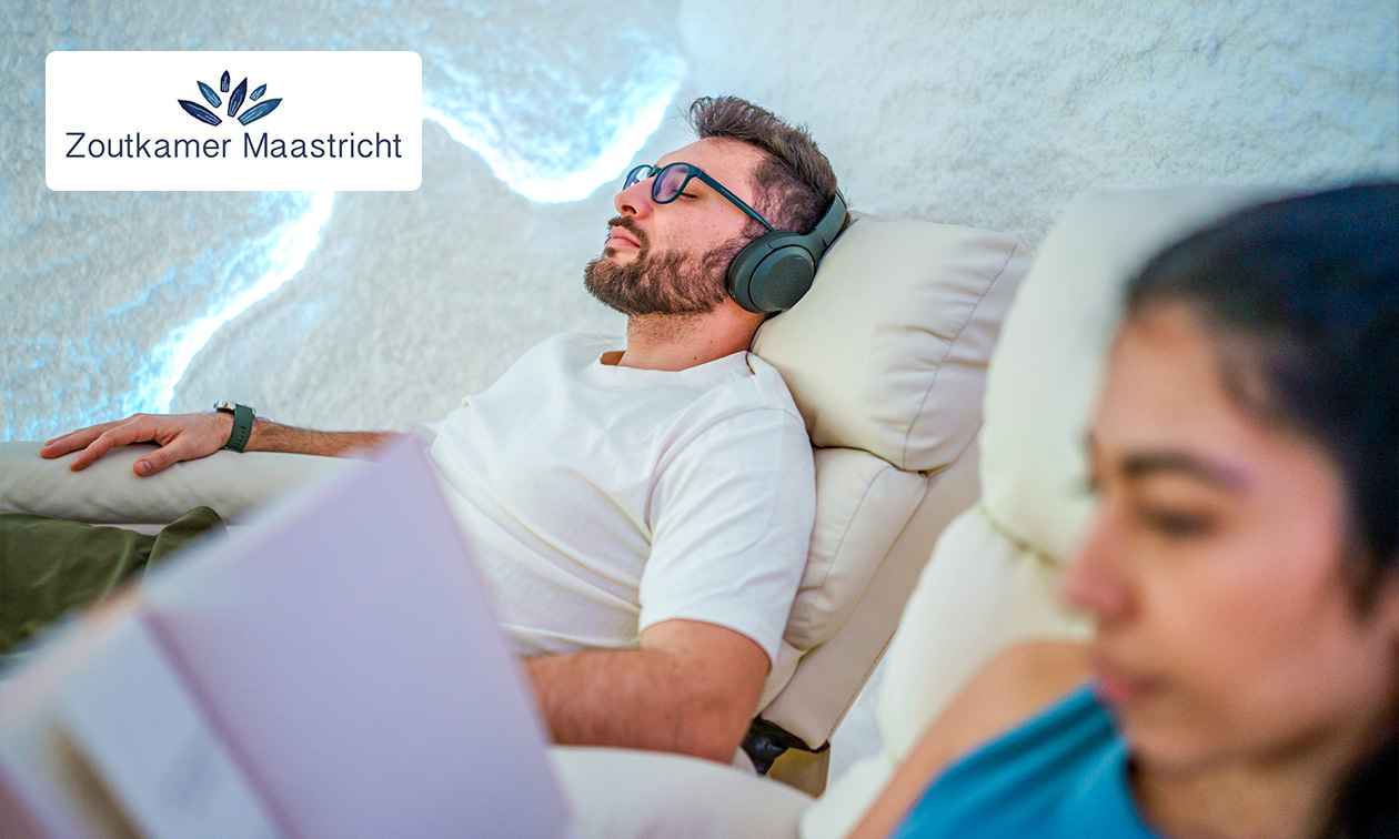 Halotherapie-sessie voor 1 of 2 personen (60 min)