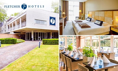 Nuit pour 2 + évtl. petit-déjeuner et dîner en 3 services au Fletcher Hotels