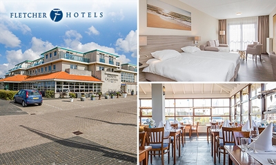 Nuit pour 2 + évtl. petit-déjeuner et dîner en 3 services au Fletcher Hotels