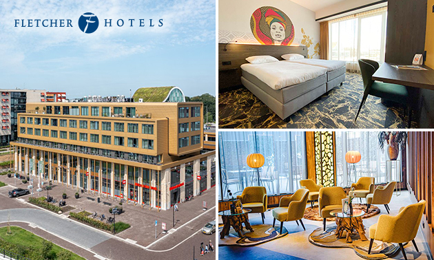 Nuit pour 2 + évtl. petit-déjeuner et dîner en 3 services au Fletcher Hotels
