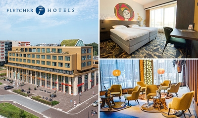Nuit pour 2 + évtl. petit-déjeuner et dîner en 3 services au Fletcher Hotels