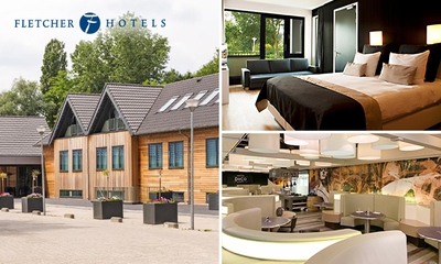 Nuit pour 2 + évtl. petit-déjeuner et dîner en 3 services au Fletcher Hotels