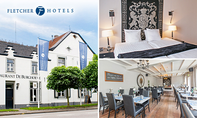 Nuit pour 2 + évtl. petit-déjeuner et dîner en 3 services au Fletcher Hotels