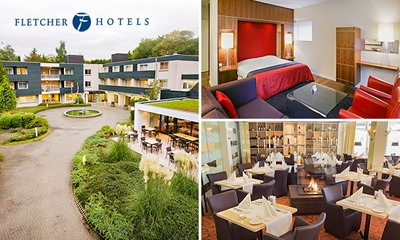 Nuit pour 2 + évtl. petit-déjeuner et dîner en 3 services au Fletcher Hotels