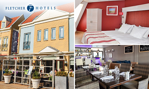 Übernachtung für 2 + opt. Frühstück und 3-Gänge-Menü bei Fletcher Hotels