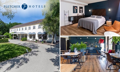 Nuit pour 2 + évtl. petit-déjeuner et dîner en 3 services au Fletcher Hotels