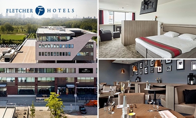 Nuit pour 2 + évtl. petit-déjeuner et dîner en 3 services au Fletcher Hotels