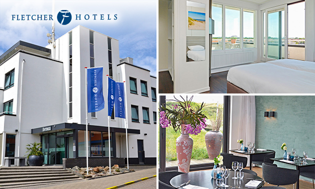Übernachtung für 2 + opt. Frühstück und 3-Gänge-Menü bei Fletcher Hotels
