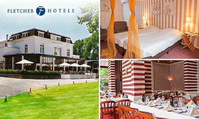 Nuit pour 2 + évtl. petit-déjeuner et dîner en 3 services au Fletcher Hotels